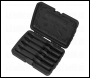 Sealey CV212 Brake Caliper Slogging Wrench Set 5pc