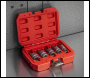 Sealey CV601 Elbow Connector Socket Set 3/8 inch Sq Drive 5pc