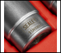 Sealey CV601 Elbow Connector Socket Set 3/8 inch Sq Drive 5pc