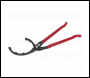 Sealey CV6412 Oil Filter Pliers for Commercial Vehicles 95-178mm