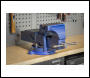 Sealey CVXTB200COMBO Heavy-Duty Professional Vice with Swivel Base 200mm