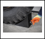 Sealey CWC01 Heavy-Duty Rubber Wheel Chock - Single