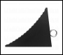 Sealey CWC01 Heavy-Duty Rubber Wheel Chock - Single