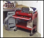 Sealey CX101D Superline PRO® Heavy-Duty Trolley with Lockable Drawer 2-Level