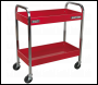 Sealey CX102 Trolley 2-Level Heavy-Duty