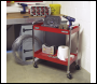 Sealey CX102 American PRO® Heavy-Duty Trolley 2-Level