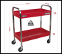 Sealey CX102 Trolley 2-Level Heavy-Duty