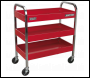 Sealey CX103 Trolley 3-Level Heavy-Duty