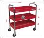 Sealey CX103 American PRO® 3-Level Heavy-Duty Trolley