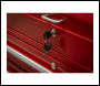 Sealey CX1042D Superline PRO® Heavy-Duty Trolley with Lockable Top & 2 Drawers 2-Level