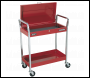 Sealey CX104 Trolley 2-Level Heavy-Duty with Lockable Top