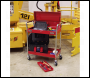 Sealey CX104 Trolley 2-Level Heavy-Duty with Lockable Top