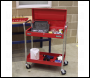 Sealey CX104 Superline PRO® Heavy-Duty Trolley with Lockable Top 2-Level