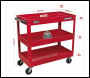 Sealey CX108 Workshop Trolley 3-Level Heavy-Duty