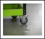 Sealey CX110HV Superline PRO® Heavy-Duty Workshop Trolley 3-Level - Hi-Vis Green