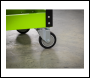 Sealey CX110HV Superline PRO® Heavy-Duty Workshop Trolley 3-Level - Hi-Vis Green