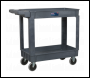 Sealey CX202 Trolley 2-Level Composite Heavy-Duty