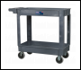 Sealey CX202 Trolley 2-Level Composite Heavy-Duty