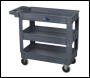 Sealey CX203 Composite Heavy-Duty Trolley 3-Level