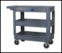 Sealey CX203 Composite Heavy-Duty Trolley 3-Level