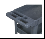 Sealey CX203 Composite Heavy-Duty Trolley 3-Level