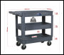 Sealey CX203 Composite Heavy-Duty Trolley 3-Level