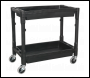 Sealey CX204 Trolley 2-Level Composite Heavy-Duty