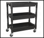 Sealey CX205 Trolley 3-Level Composite Heavy-Duty