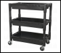 Sealey CX205 Trolley 3-Level Composite Heavy-Duty