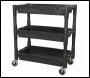 Sealey CX205 Composite Heavy-Duty Trolley 3-Level