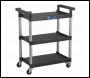 Sealey CX308 Workshop Trolley 3-Level