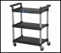 Sealey CX308 Workshop Trolley 3-Level