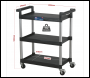 Sealey CX308 Workshop Trolley 3-Level