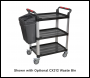 Sealey CX309 Composite Workshop Trolley 3-Level/3 Wall