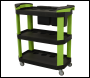 Sealey CX315 Workshop Detailing Trolley with Storage 3-Level