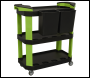 Sealey CX315 Workshop Detailing Trolley with Storage 3-Level