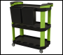 Sealey CX315 Workshop Detailing Trolley with Storage 3-Level