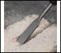 Sealey D1CC SDS Plus Toothed Mortar/Comb Chisel 30 x 250mm