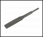 Sealey D1CC SDS Plus Toothed Mortar/Comb Chisel 30 x 250mm