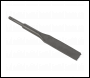 Sealey D1CC SDS Plus Toothed Mortar/Comb Chisel 30 x 250mm
