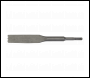 Sealey D1CC SDS Plus Toothed Mortar/Comb Chisel 30 x 250mm