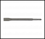 Sealey D1CH Chisel 20 x 250mm - SDS Plus