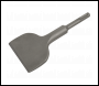 Sealey D75W SDS Plus Chisel 75 x 165mm Wide