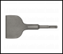 Sealey D75W SDS Plus Chisel 75 x 165mm Wide