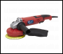 Sealey DAS151 Random Orbital Sander Variable Speed Dust-Free Ø150mm 750W/230V