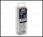 Sealey DB090FG HSS Fully Ground Drill Bit 9mm - Pack of 10