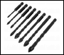 Sealey DBGC1 Tile & Glass Drill Bit Set 8pc