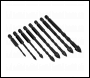 Sealey DBGC1 Tile & Glass Drill Bit Set 8pc