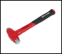 Sealey DBH16 Premier Dead Blow Ball Pein Hammer 16oz