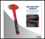 Sealey DBH32 Premier Dead Blow Ball Pein Hammer 32oz